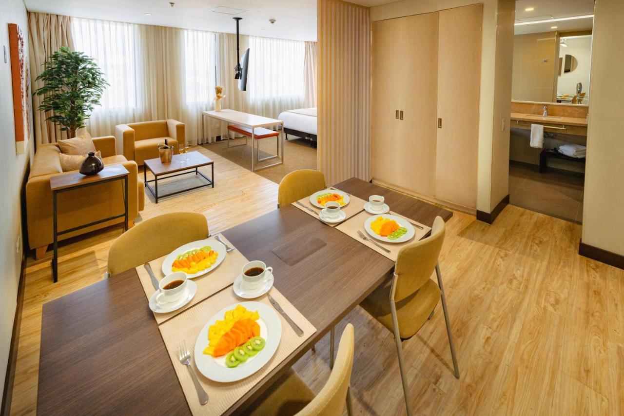 Shg Liv Zona G Hotel Bogotá Zewnętrze zdjęcie